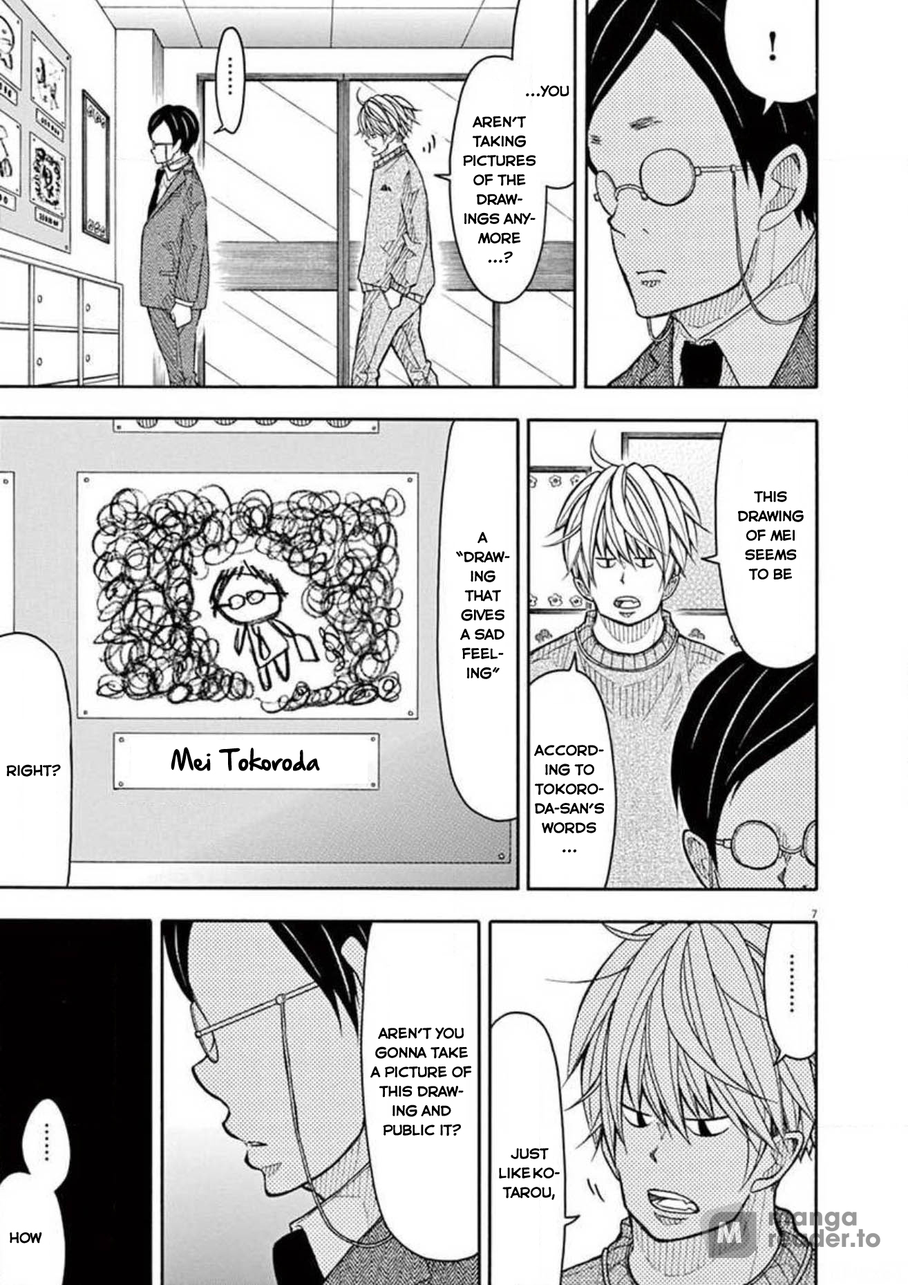 Kotaro Lives Alone, Chapter 105 image 017